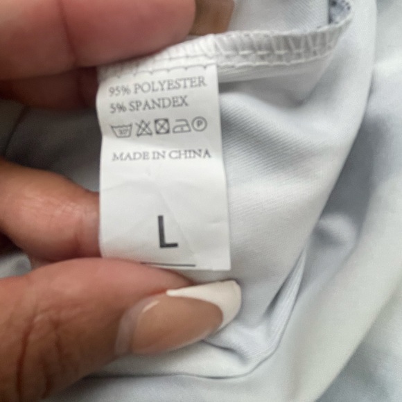 Berry Khaki Grid Quarter Sleeves Body-con Dress by MySexyStyles - Picture 6 of 6